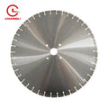 600mm Industrial Laser Welded OEM Multi-Power Tools Silent Circular Diamond Asphalt Cutting Disc Concrete Saw Blade