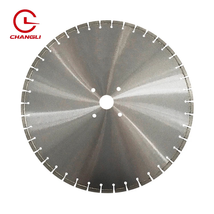 600mm Industrial Laser Welded OEM Multi-Power Tools Silent Circular Diamond Asphalt Cutting Disc Concrete Saw Blade
