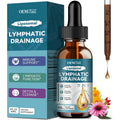 Liposomal Lymphatic Drainage Drops 11 in 1 Lymphatic Drainage Supplement Elderberry Lymphatic Health OEM