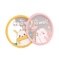 Japanese-style Household Non-slip Coffee Cup Mat Coaster Insulation Tea Cup Mat Silicone Coasters for Drinks