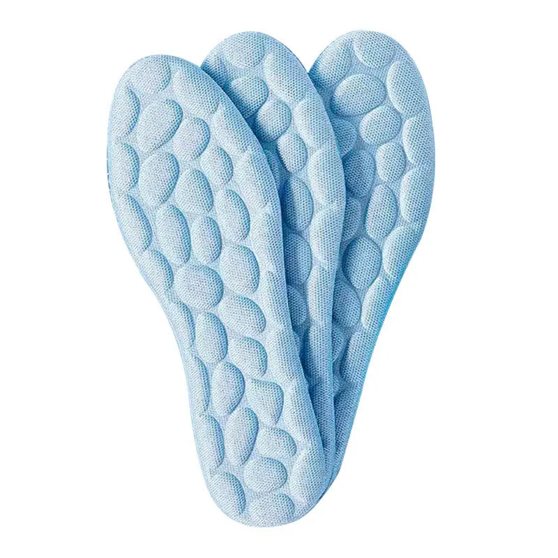 Melenlt 4D Super Soft Sports Insoles - Comfort & Shock Absorption for Long-Standing Pain Relief