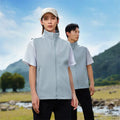 Manufacture Custom Logo Blank Office Team Volunteer Uniform Zip-up Vest Outdoor Corporate Work Wear Vest for Men Women Unisex