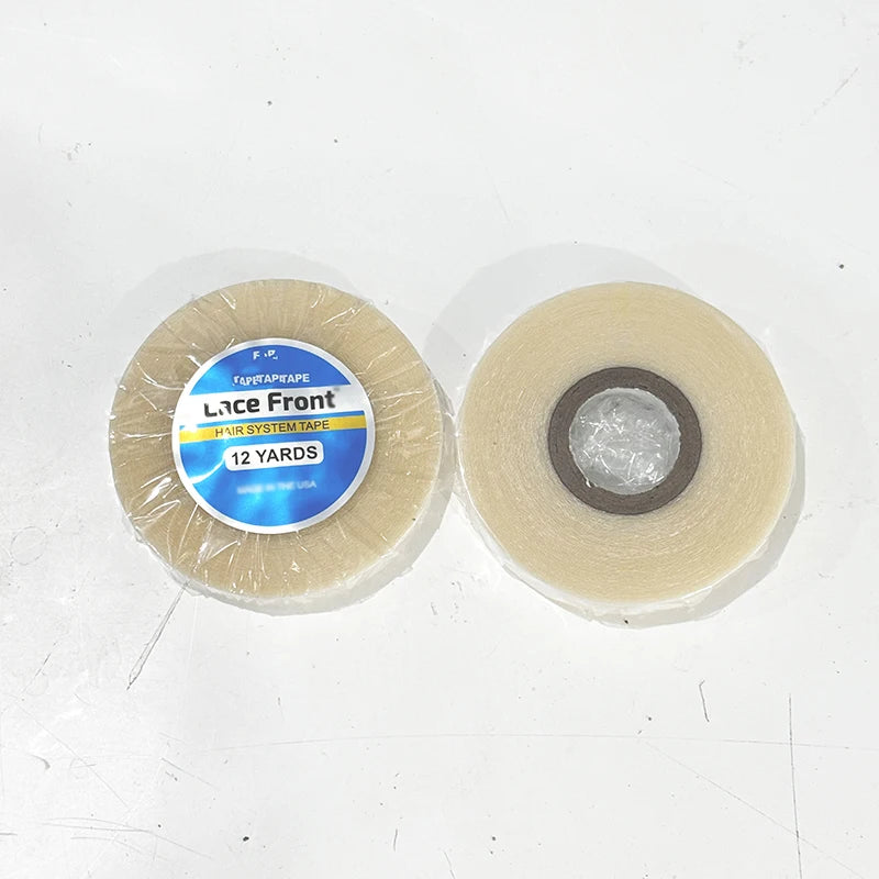 12 Yards  Lace Front Support Tape Double Sided Adhesive Tape for Hair Extensions