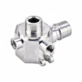 Good Price CNC Factory Custom Machining Hydraulic Joints Aluminum Brass Stainless Steel Joints Cnc Pipe Fittings