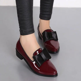 New Outdoor Flat Shoes for Women Ladies Low Heel Waterproof Non-slip Flat Shoes Women's Dress Party Dating Shoes