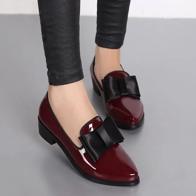New Outdoor Flat Shoes for Women Ladies Low Heel Waterproof Non-slip Flat Shoes Women's Dress Party Dating Shoes