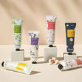 Herbicos Private Label Fruit Hand Lotion Vitamin E Moisturizing Whitening Fruit Fragrance Squeeze Tube Hand Cream Adults 3 Years