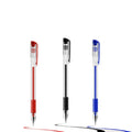 Factory Promotional Cheap Gel Pen Office Supplies Plastic Ballpoints Pens Custom logo