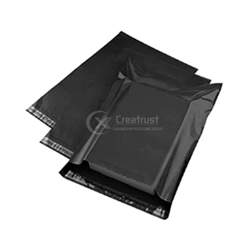 GDCX Free Sample in Stock Mailers Small Printed Black Neutral Emerald Green Design Health Envelope Xl Poly Mailer Bag