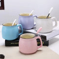 Hot Selling Nordic Coffee Mug Ceramic Coffer Cup Custom Logo Milk Cup Coffee Mug Wholesale with Print Mugs Creative All-season