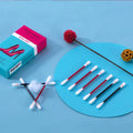 Bulk Items Wholesale Lots Lip Gloss Unique Lipgloss Bases Lip Gloss Al Por Mayor Impermeable Cotton Swab Lipstick