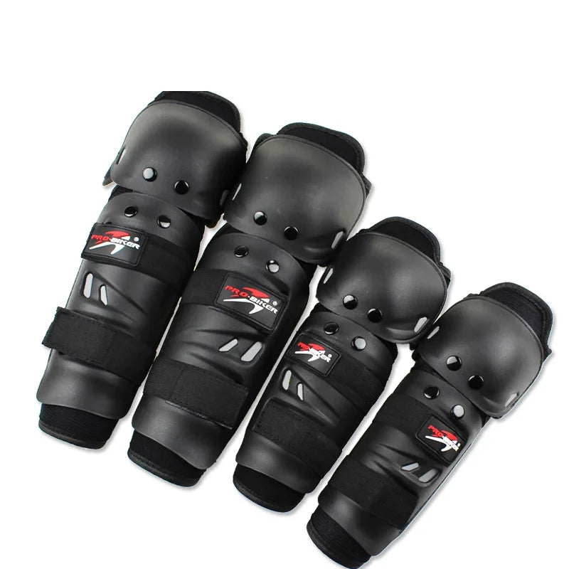 Motocross Knee Protectors Riding Protective Gears Pads Motorcycle Knee Elbow Protective Pads Motorcycle Knee Pads