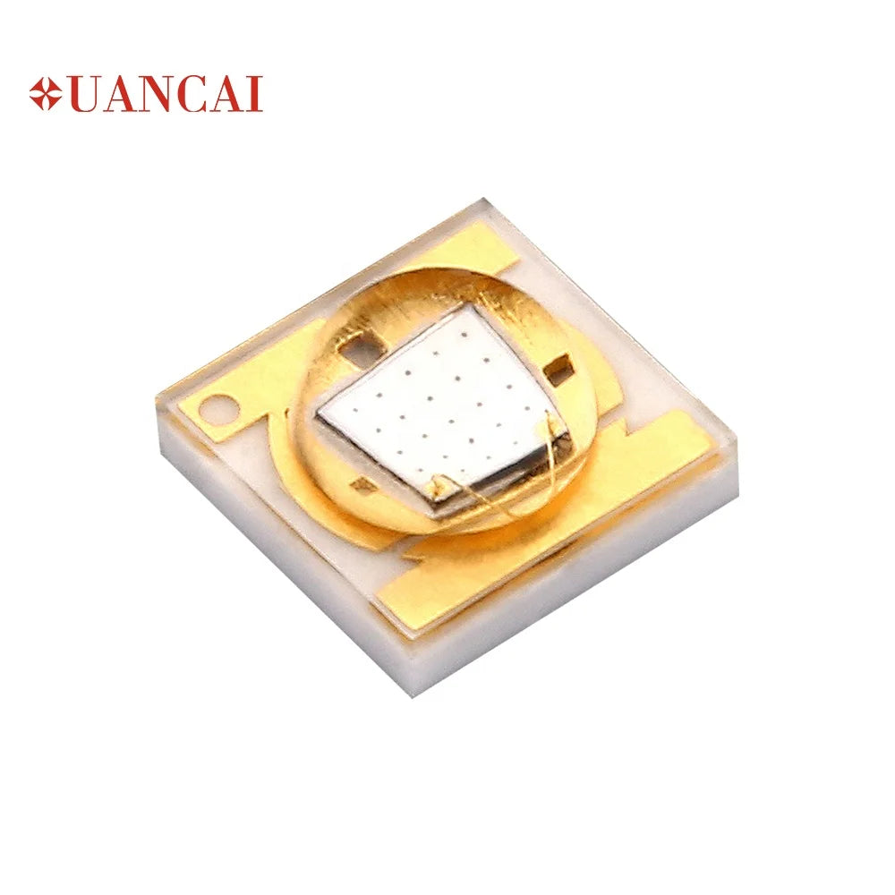 Hot Sale High Power 3W UV LED Curing Lamp 365-370NM Black Light with 3 Years Warranty 60 Beam Angle CE Certified