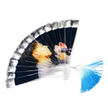 YS DIY Style Folding Fan Molde Silicone Handmade Jewelry Formas De Silicone Molud Pra Resina Decoration Tools Resin Art Supplies