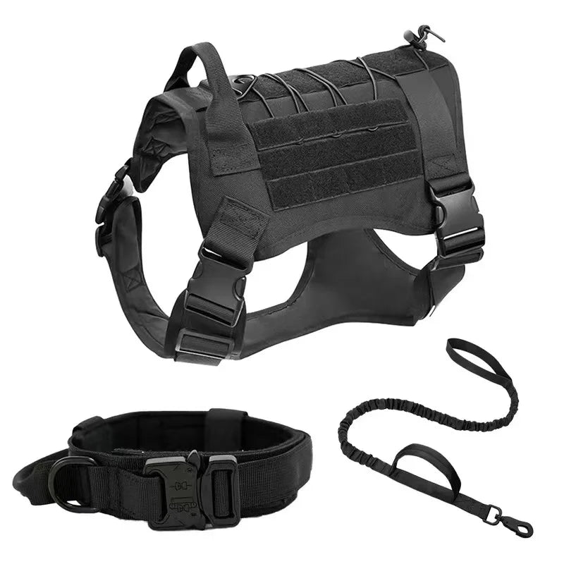 Adjustable Nylon Pet Harnesses Reflective French Bulldog Dog Leash Breathable Chest Collar Strap Vest Harnesses Rope for Small