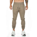 A84 New Sports Pants Men's Fitness Trousers Summer Thin Slim Stretch Fitness Trousers Gym Workout Sport Pants