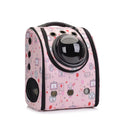 GMTPET OEM Wholesale Luxury Outdoor Zipper Modern Breathable Folding Space Plastic Fashion Pet Travel Backpack Dog Carrier