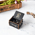 Wholesale New Style Wooden Anime Hand-cranked Music Box for Kids Gifts MegaBDM
