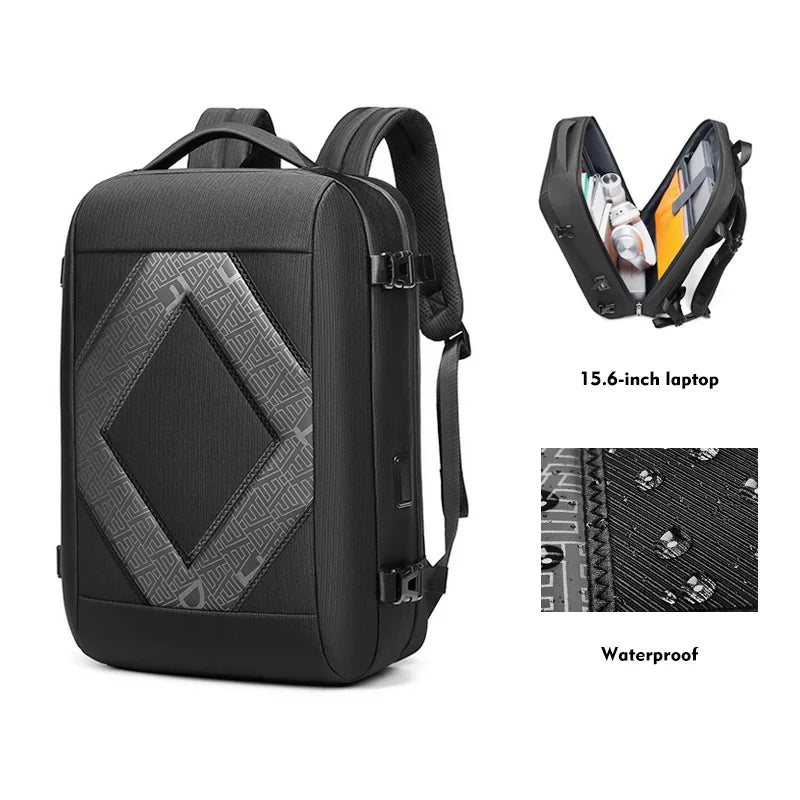 New Bag Usb Charging Anti Theft Mochila Men College School Waterproof Bagpack Backpack Bag Laptop Backpack