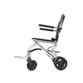 Ultra Super Light Ultra Wheelchair Folding Small and Lightweight Manual Wheelchair for Elderly