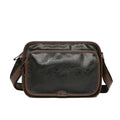 Wholesale Custom New Fashion Pu Leather Sport Side Chest Sling Crossbody Luggage Travel Shoulder Messenger Bag for Men Women