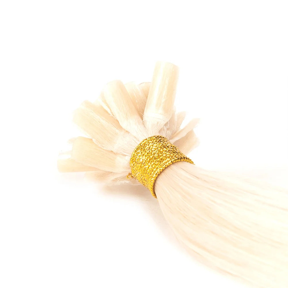 Wholesale Top Quality Italian Keratin Glue Bond  Cuticle Aligned Human Hair Double Drawn Remy Keratin Hair Extensions U Tip