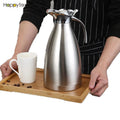 Gift Home 2L Vacuum Jug 304 Stainless Steel Double-Wall Vacuum Insulated Juice Tea Electric Kettles and Thermo Pots Coffee Pot