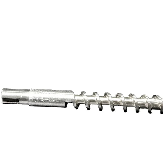 High Quality  Good Price 304 Stainless Steel Spiral Custom CNC Machining Milling Screw Parts