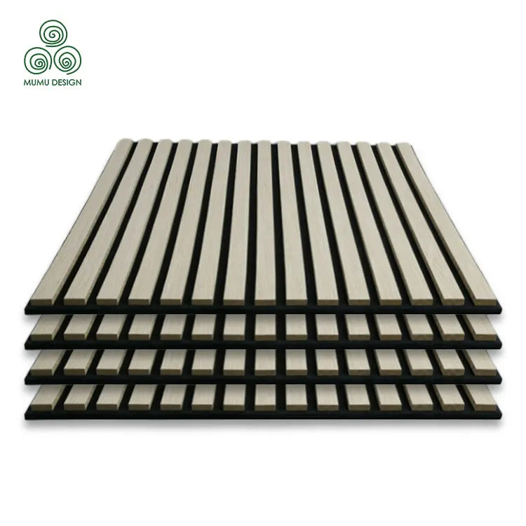 MUMU Art Acoustic Wall Panels Can Be Perforated or Pasted to Install Sound-absorbing Wall Panels