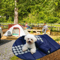Outdoor Travel Camping Hiking Dog Sleeping Bag Waterproof Warm Packable Dog Bed with Cooling Feature and Storage Bag