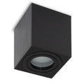 MR16 Square Bathroom Light LED Downlight Housing Shell Surface Mounted GU10 Waterproof Spotlight IP44 Ceiling Light