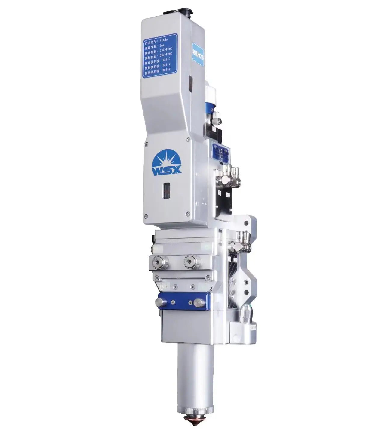 6000W  Laser Source+WSX BS06K Intelligent Cutting Head for High Power Laser Cutting Machine