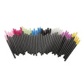 2026 Newest Spoolie Disposable Lash Wand White Mini Holder Pink Eyelash Makeup Cheap Disposable Mascara Brush