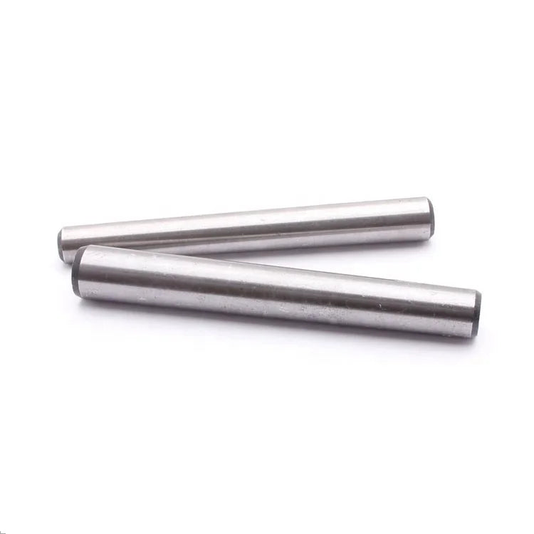 DIN7978GB118ISO8736 M6-50 Plain Black Oxide Hollow Dowel Internal Thread Taper Pin