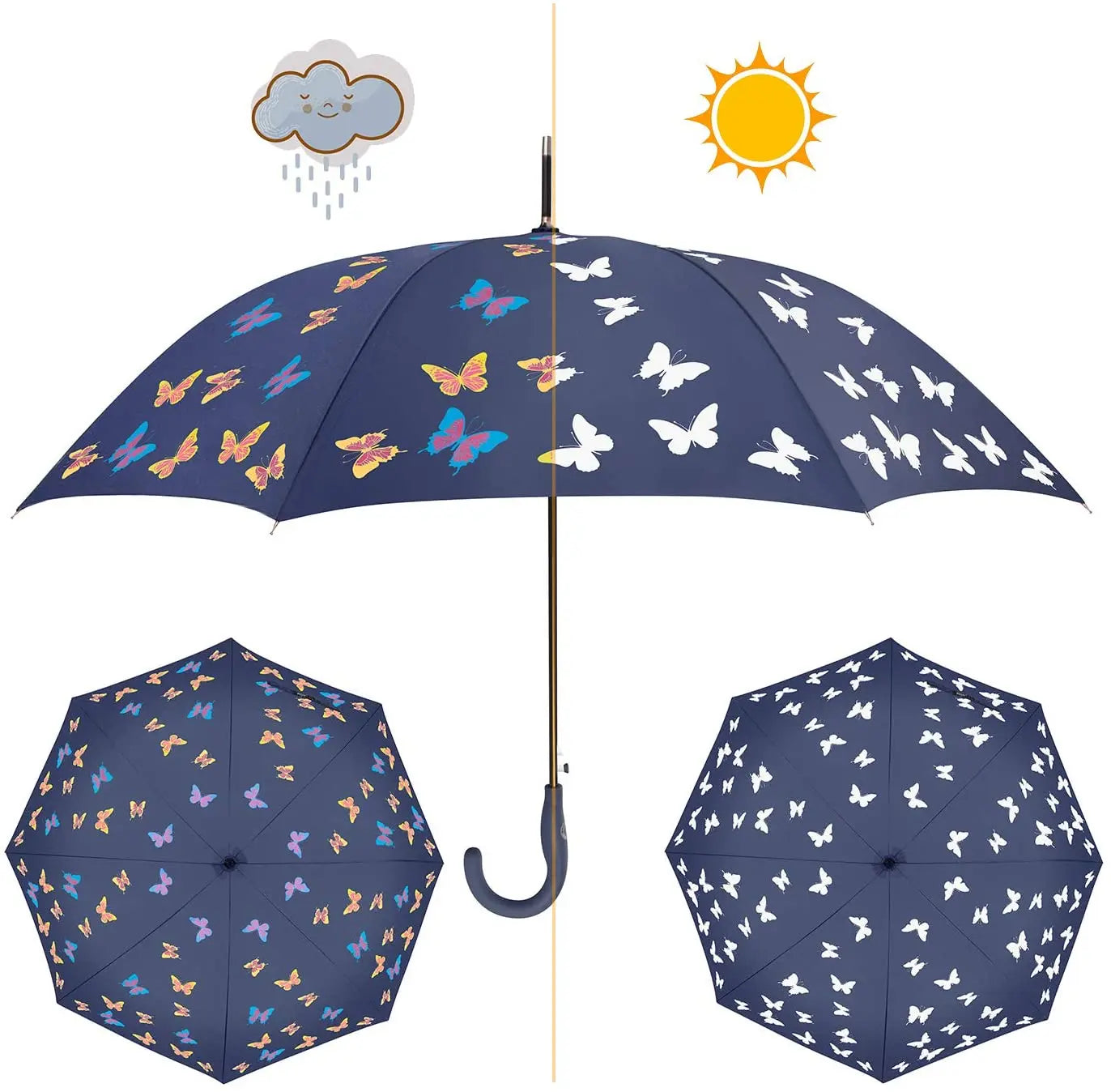 Auto Open Mini 19inch Cute Children Umbrella for Girls Umbrella Drying Rack