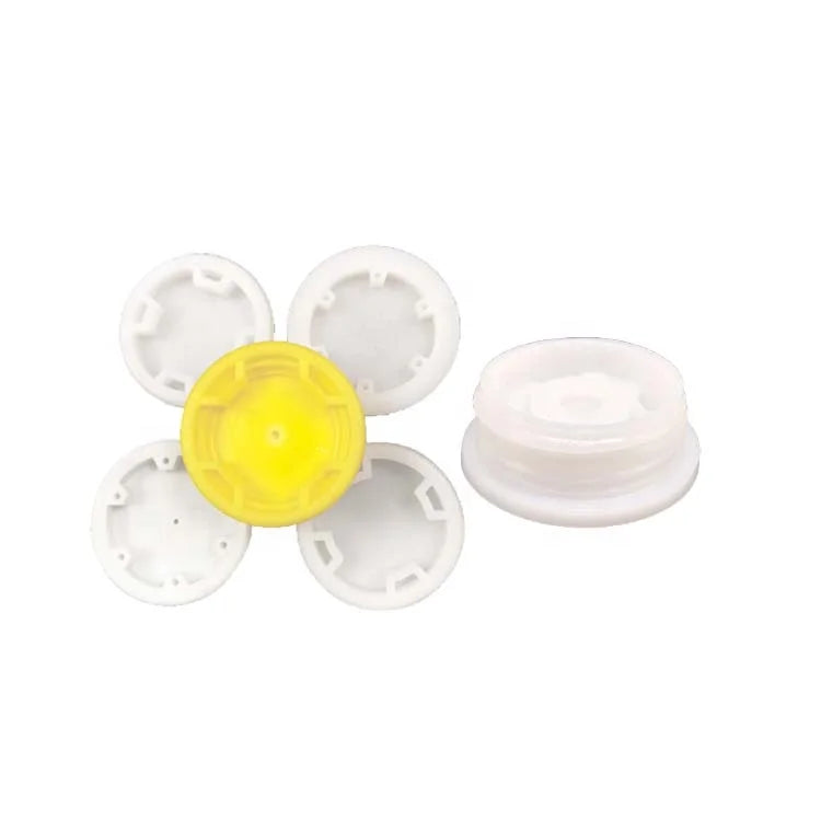 55 Gallon and 200l Drum Plug White Drum Bungs with Gasket
