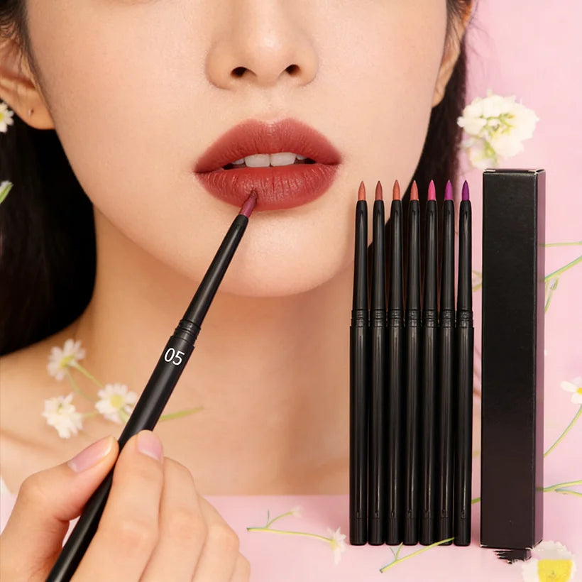 Private Label Creamy Lip Liner Private Label Lipliner Makeup Supplier