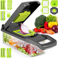 Factory Wholesale 16 in 1 Multifunctional Vegetable Chopper Mandoline Slicer Food Processor Kitchen Accessories