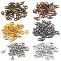 Factory Wholesale Jewelry Zinc Alloy Gold Necklace Bracelet Lobster Clasp for Jewelry Making