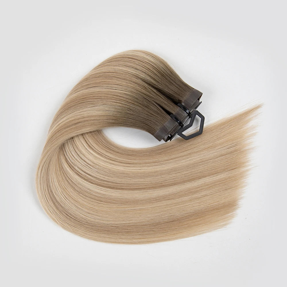 Factory Wholesale Seamless Clip in Hair Double Drawn Clip in Hair Extensions  Virgin Human Hair