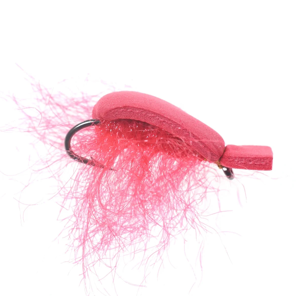 Floating Foam Fly Trout Fishing Flies Artificial Pesca Insect Fish Bait Lure Barbed Hook Size 12