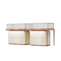 Factory Directly Producing Wholesale Luxury and Beauty Jewelry Display Cabinet Center Display Counter Glass showcase Jewelry