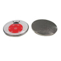 Customized 25mm Round Metal Golf Ball Marker Souvenir and Gift for Golf Club