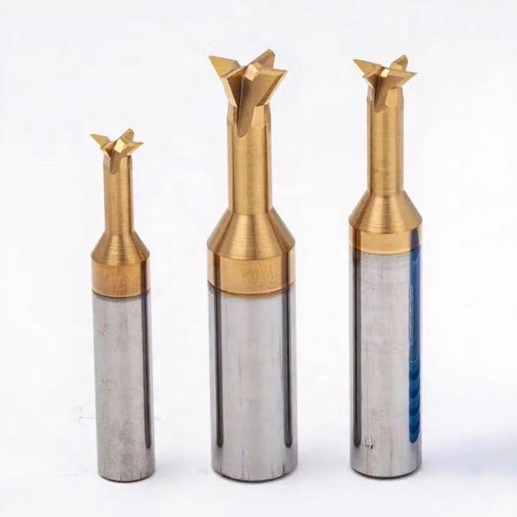 Non-standard 4F Solid Carbide Dovetail Cutter
