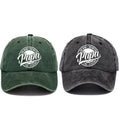 Custom Printed Baseball Cap Distressed Dad Hat Soft Washed Cotton Washed Baseball Cap Vintage Sports Caps for Father's Day