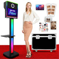 15.6 Inch Touch Screen Selfie Photobooth Machine Compatible With Printer and Camera DSLR Photo Booth Shell for Events Party