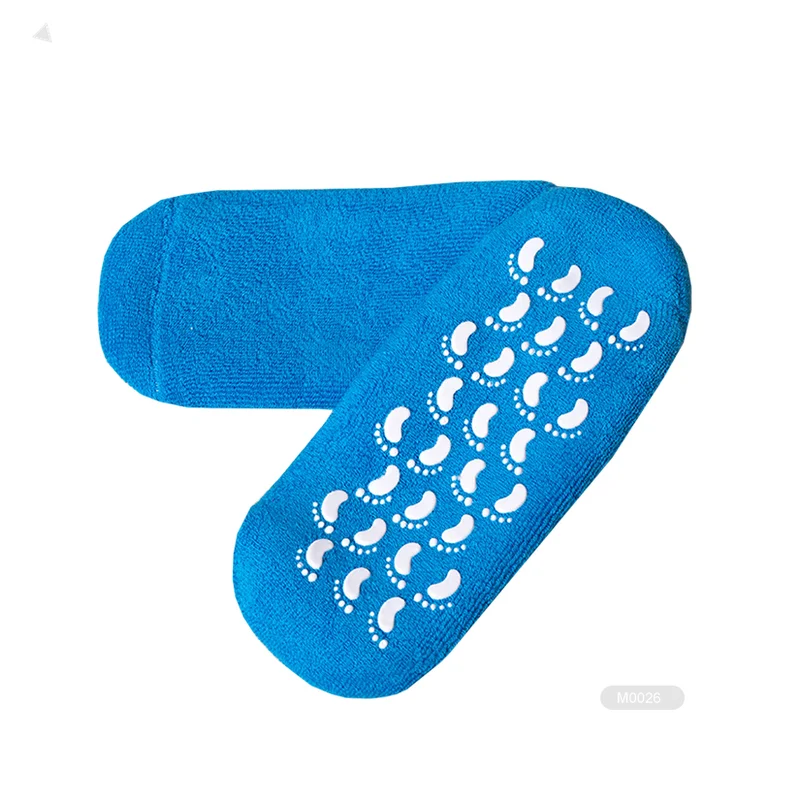 KAITE-1-M0065 Soft Moisturizing Gel Socks