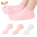 Silicone Sebs Exfoliation Spa Rejuvenation Foot protection Socks Foot Skin Care Elastic Moisturizing Socks