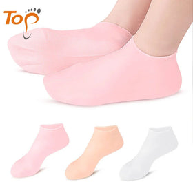 Silicone Sebs Exfoliation Spa Rejuvenation Foot protection Socks Foot Skin Care Elastic Moisturizing Socks