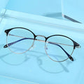 Optical Anti Blue Rays Glasses Computer Game Glasses Retro Square Eyewear Photochromic Lens Sunglasses Eyeglasses Frames for Men